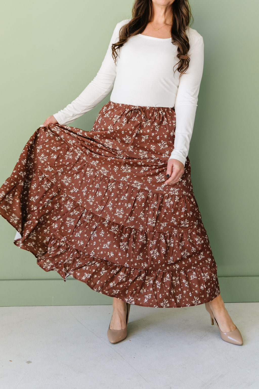 Mae Maxi Skirt