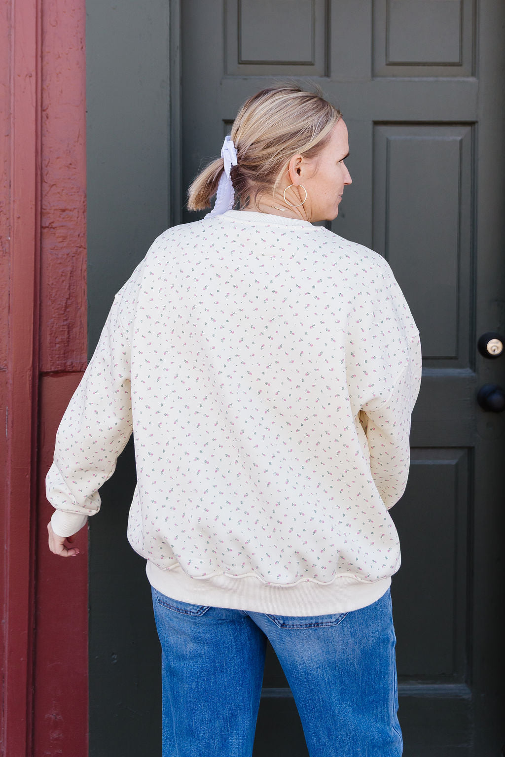 Dayton Floral Sweatshirt