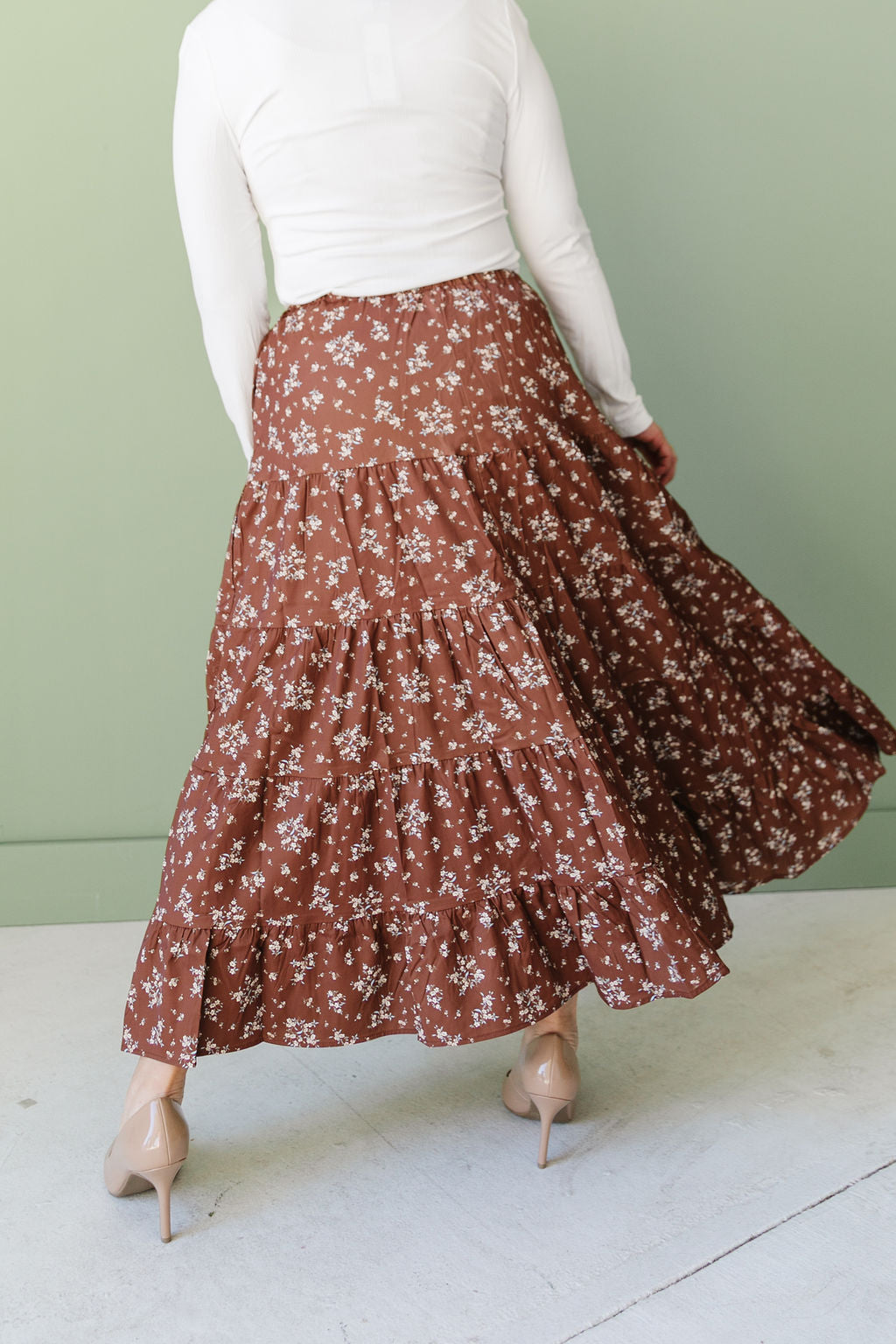 Mae Maxi Skirt