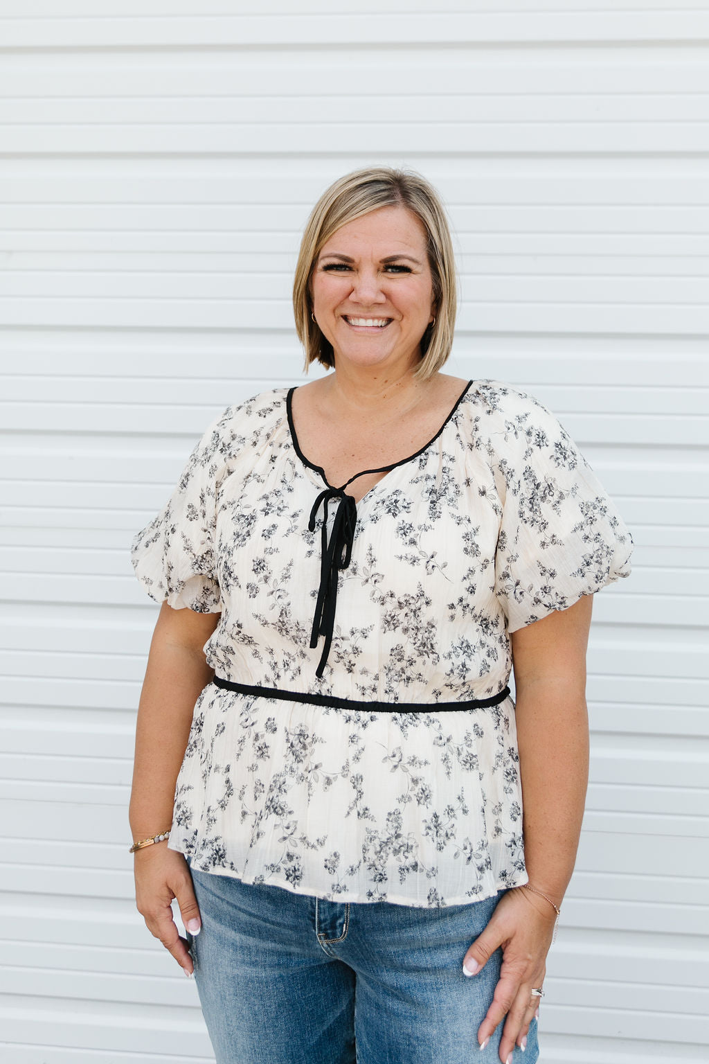 Reese Floral Top