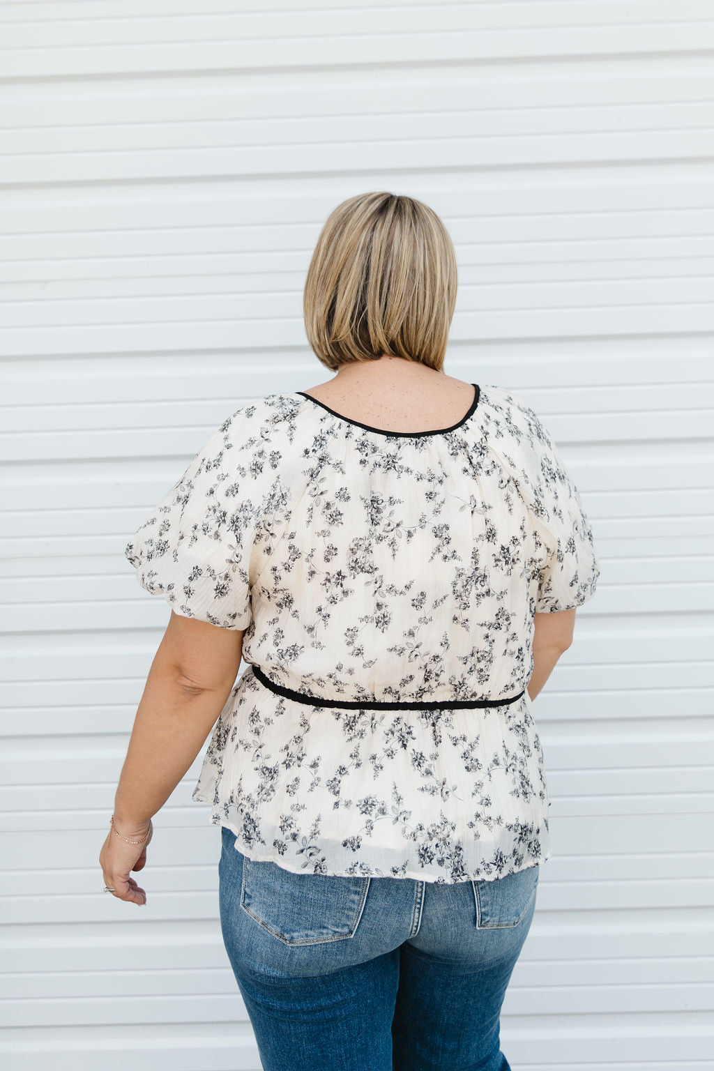 Reese Floral Top