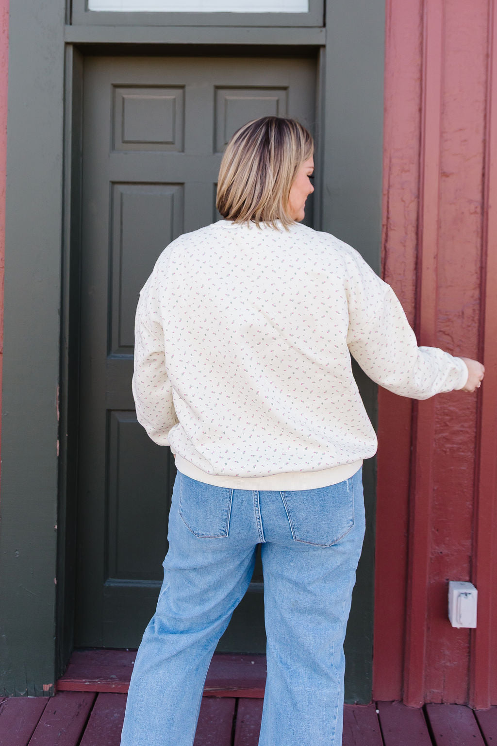 Dayton Floral Sweatshirt