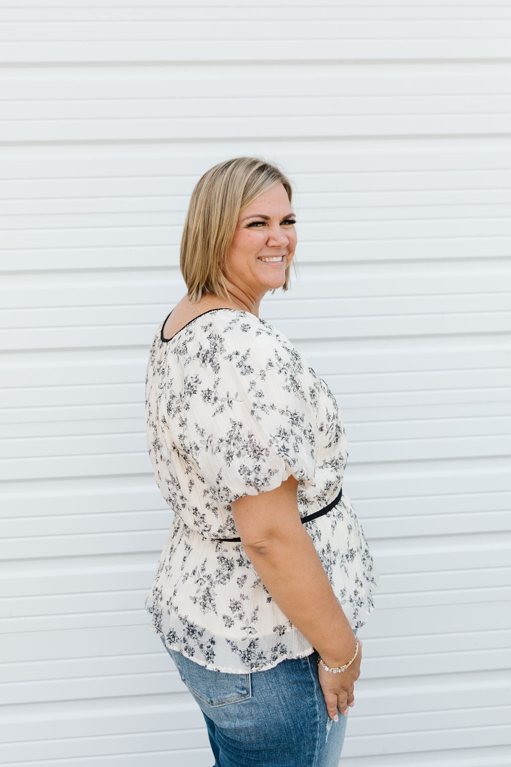 Reese Floral Top