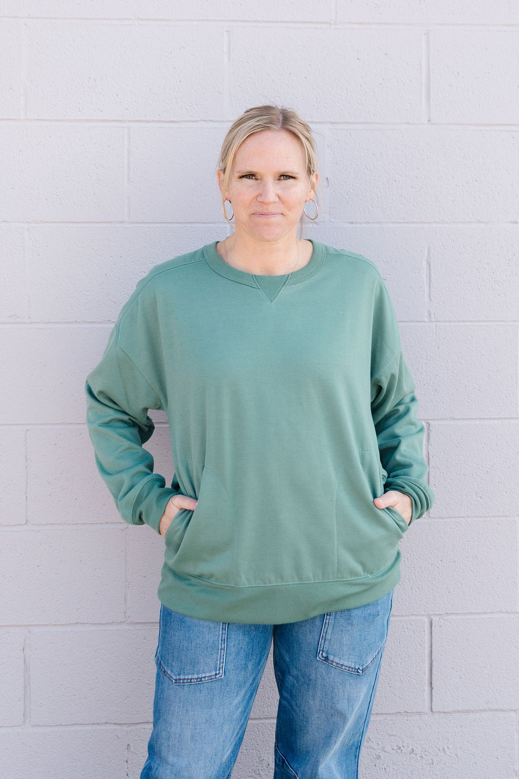 Jaylinn Pullover Top