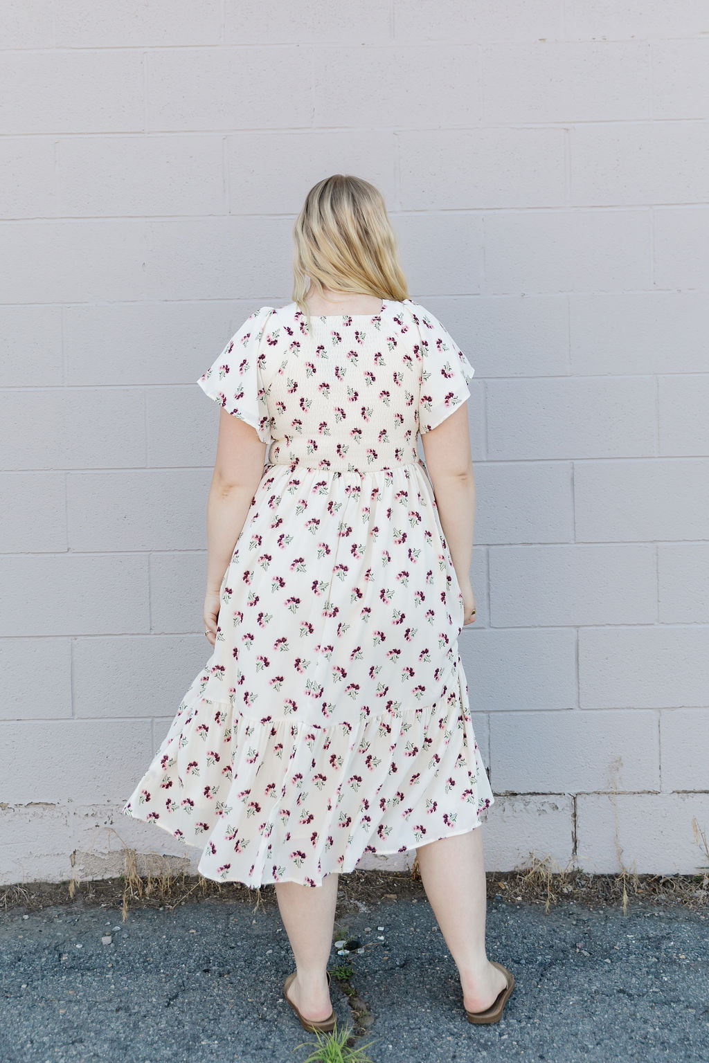 Lilac Midi