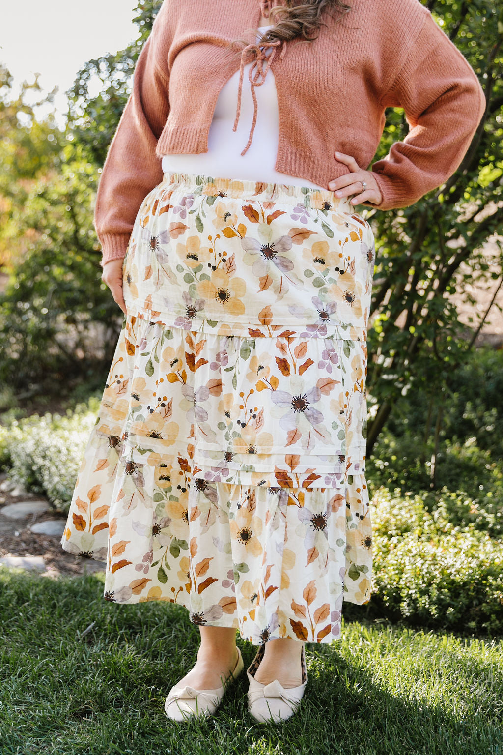 Tobie Midi Skirt