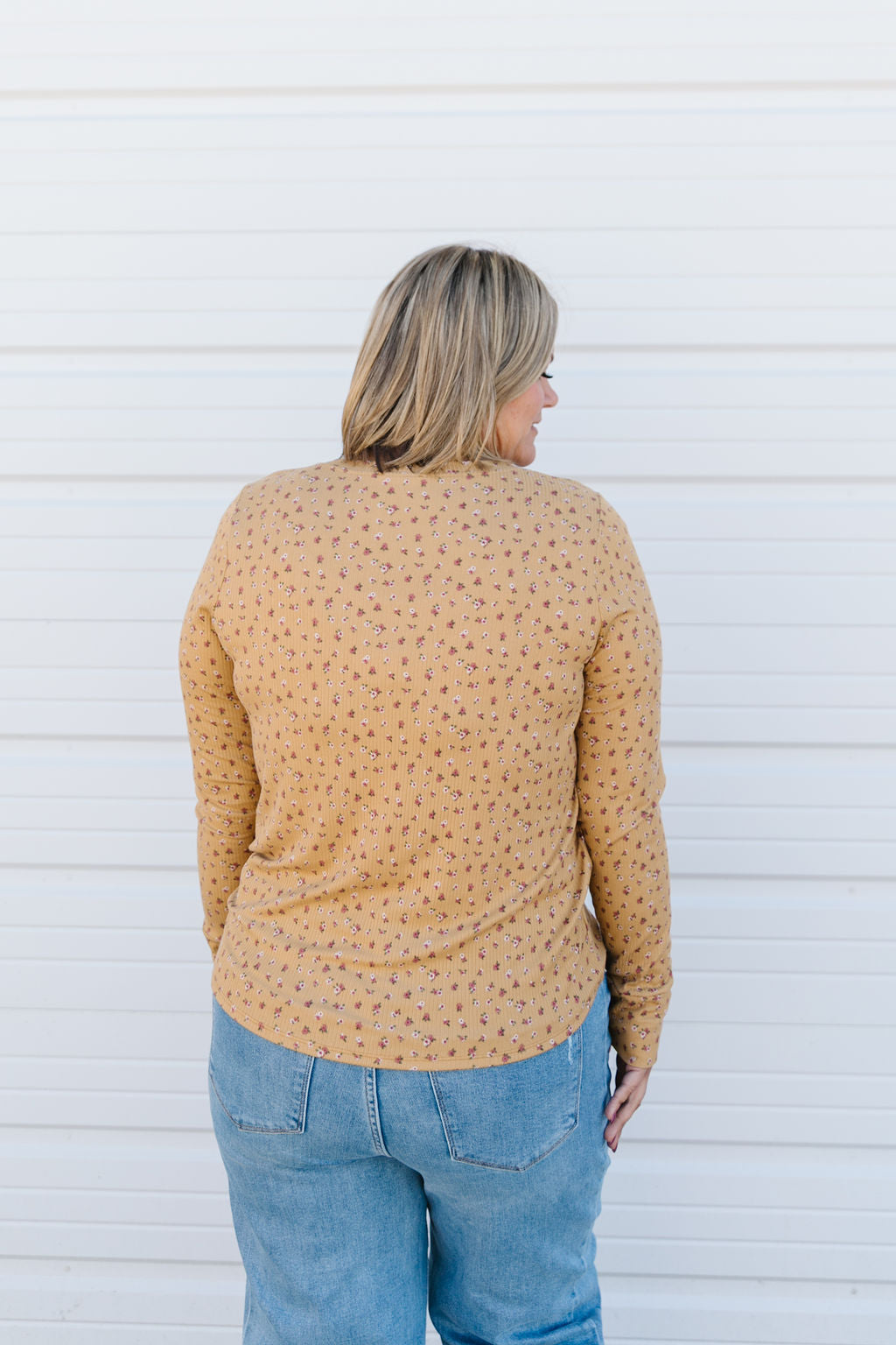 Sol Floral Top