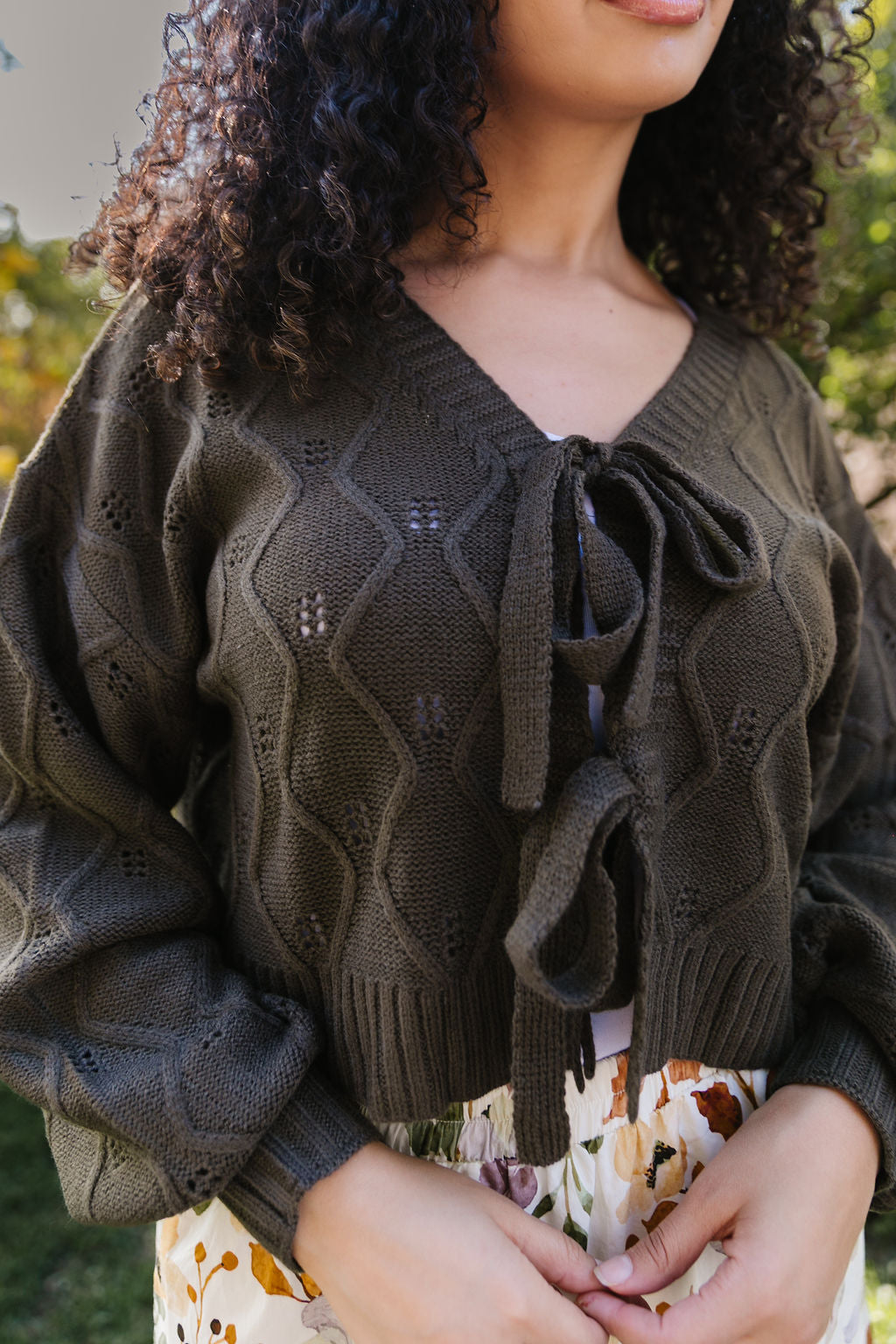 Sandy Sweater