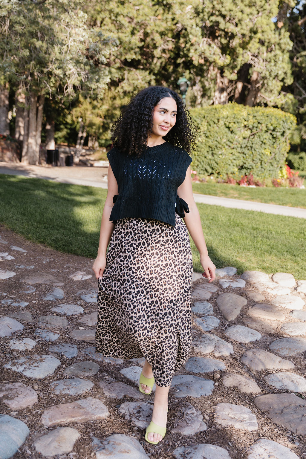 Lexi Sweater Vest *ALL SALES FINAL*