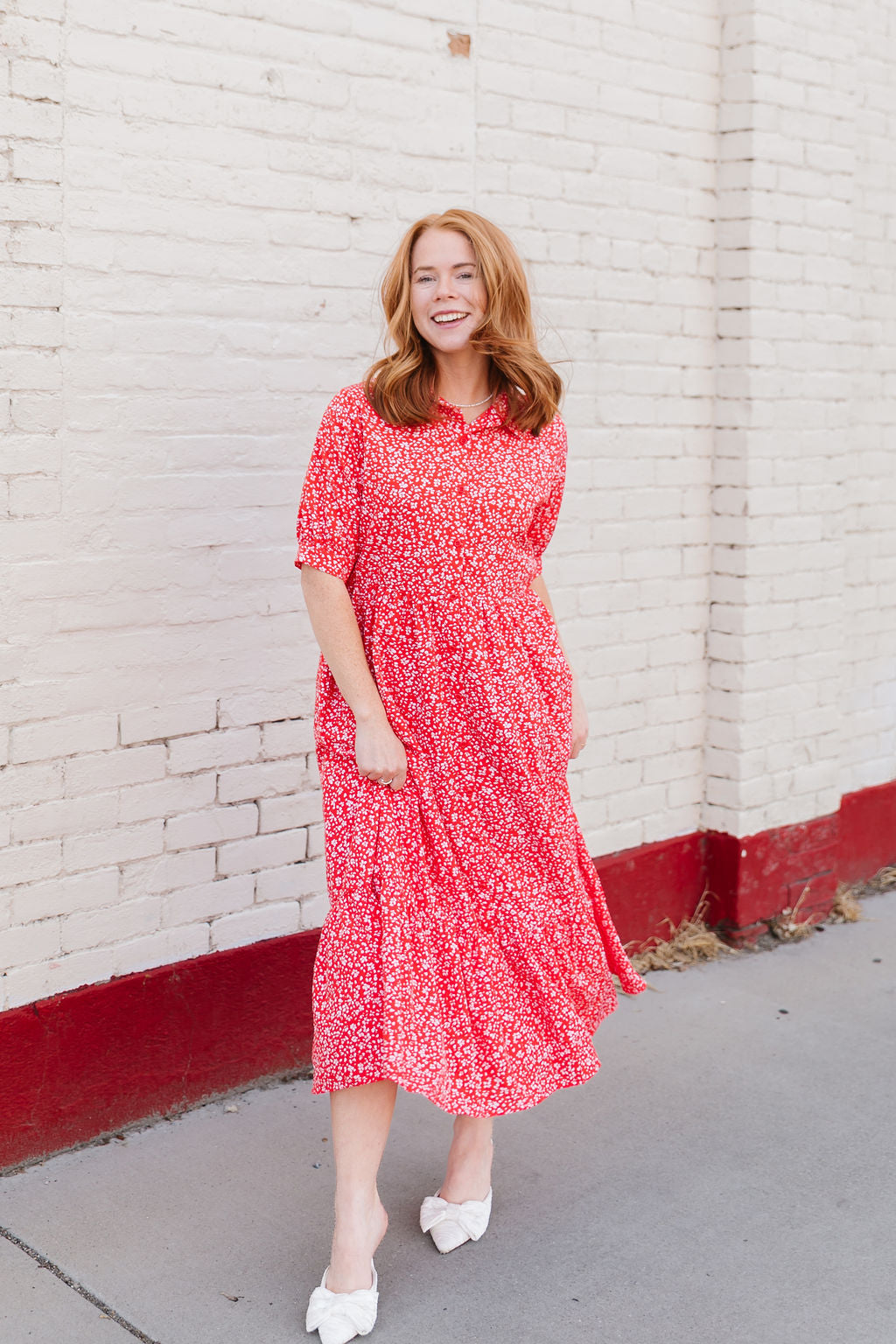 Leo In Red