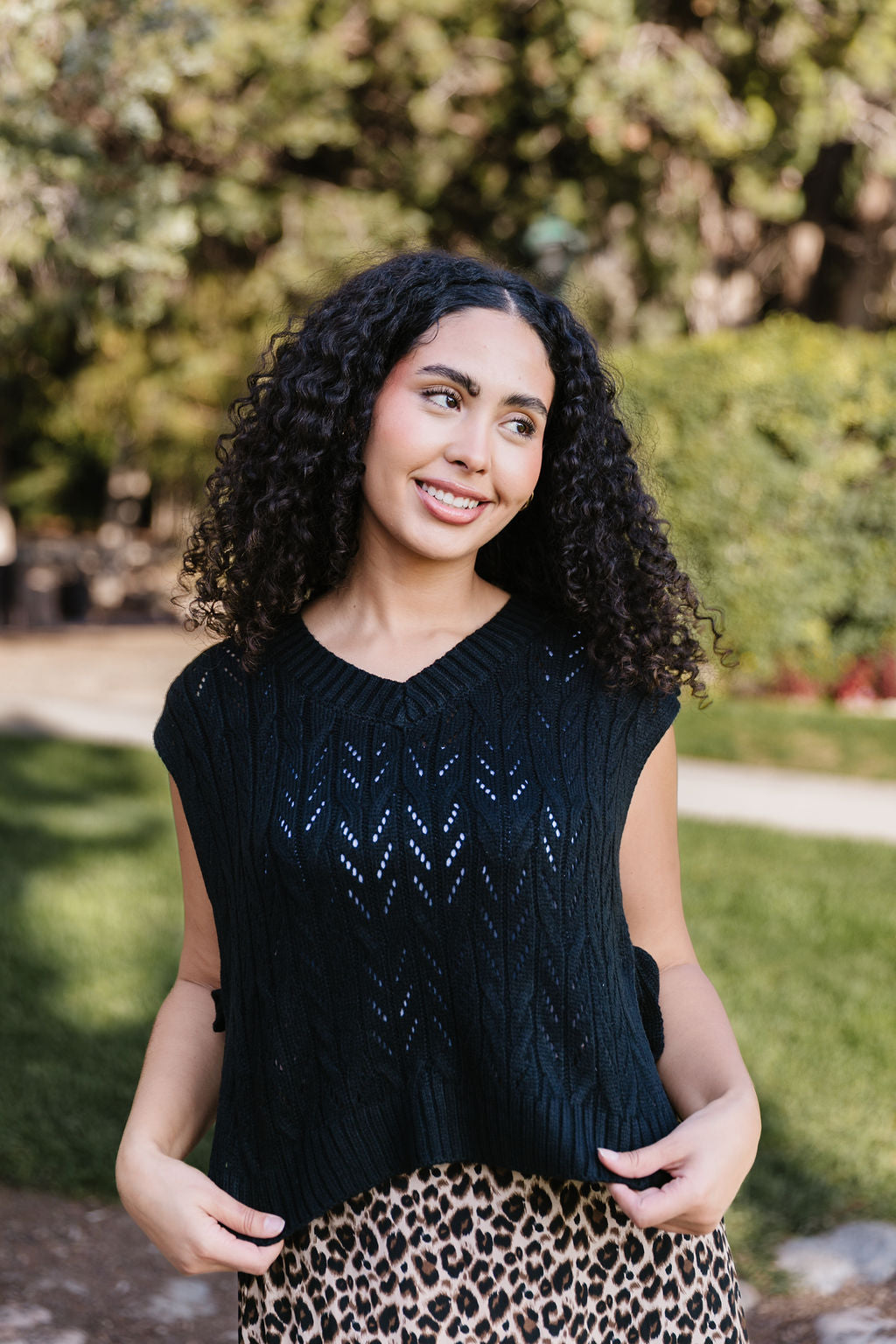 Lexi Sweater Vest *ALL SALES FINAL*