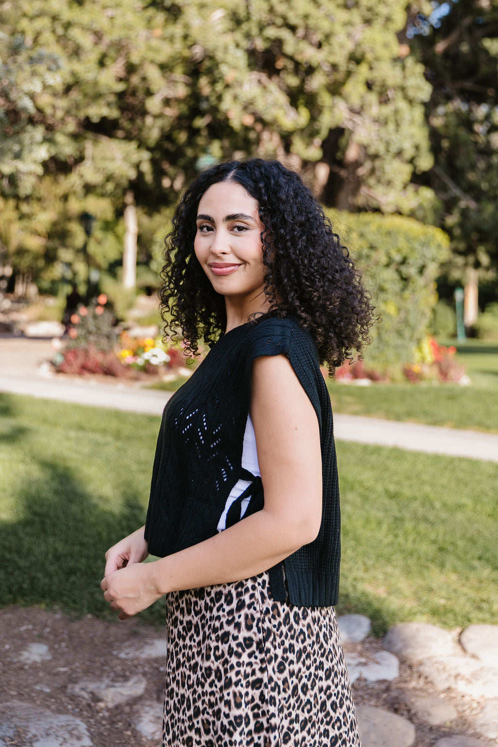 Lexi Sweater Vest *ALL SALES FINAL*