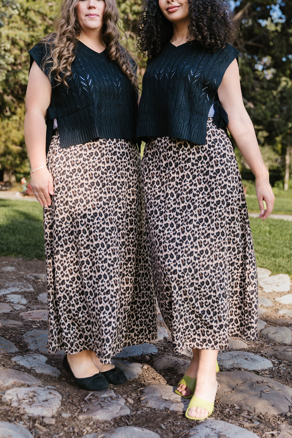 Leopard Slip Skirt*ALL SALES FINAL*