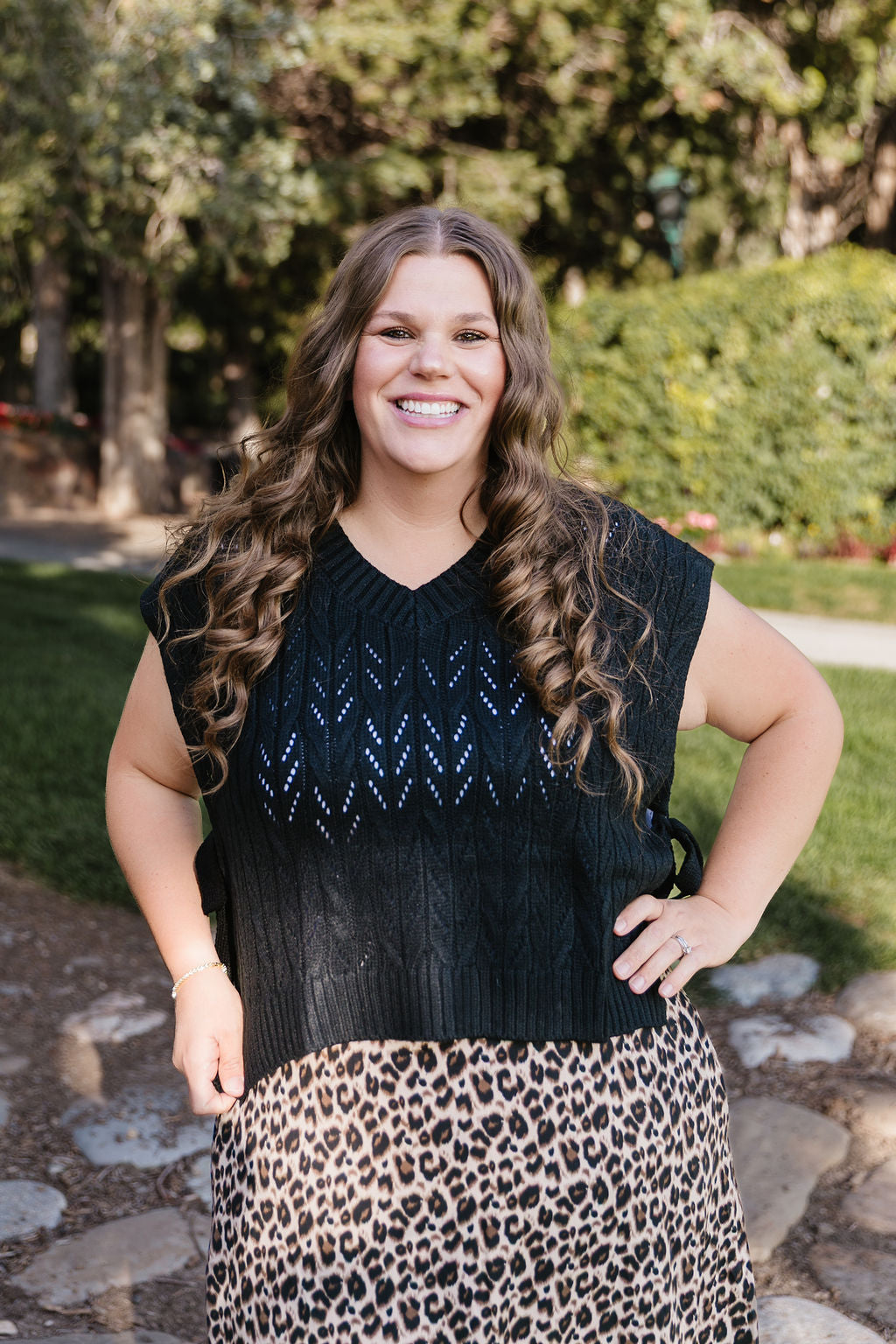 Lexi Sweater Vest *ALL SALES FINAL*