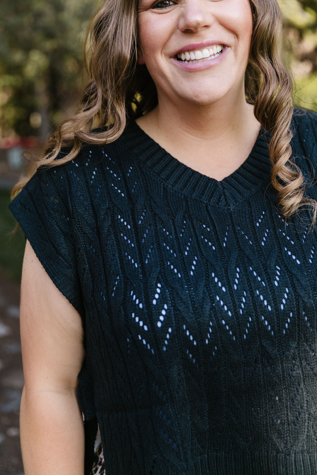Lexi Sweater Vest *ALL SALES FINAL*