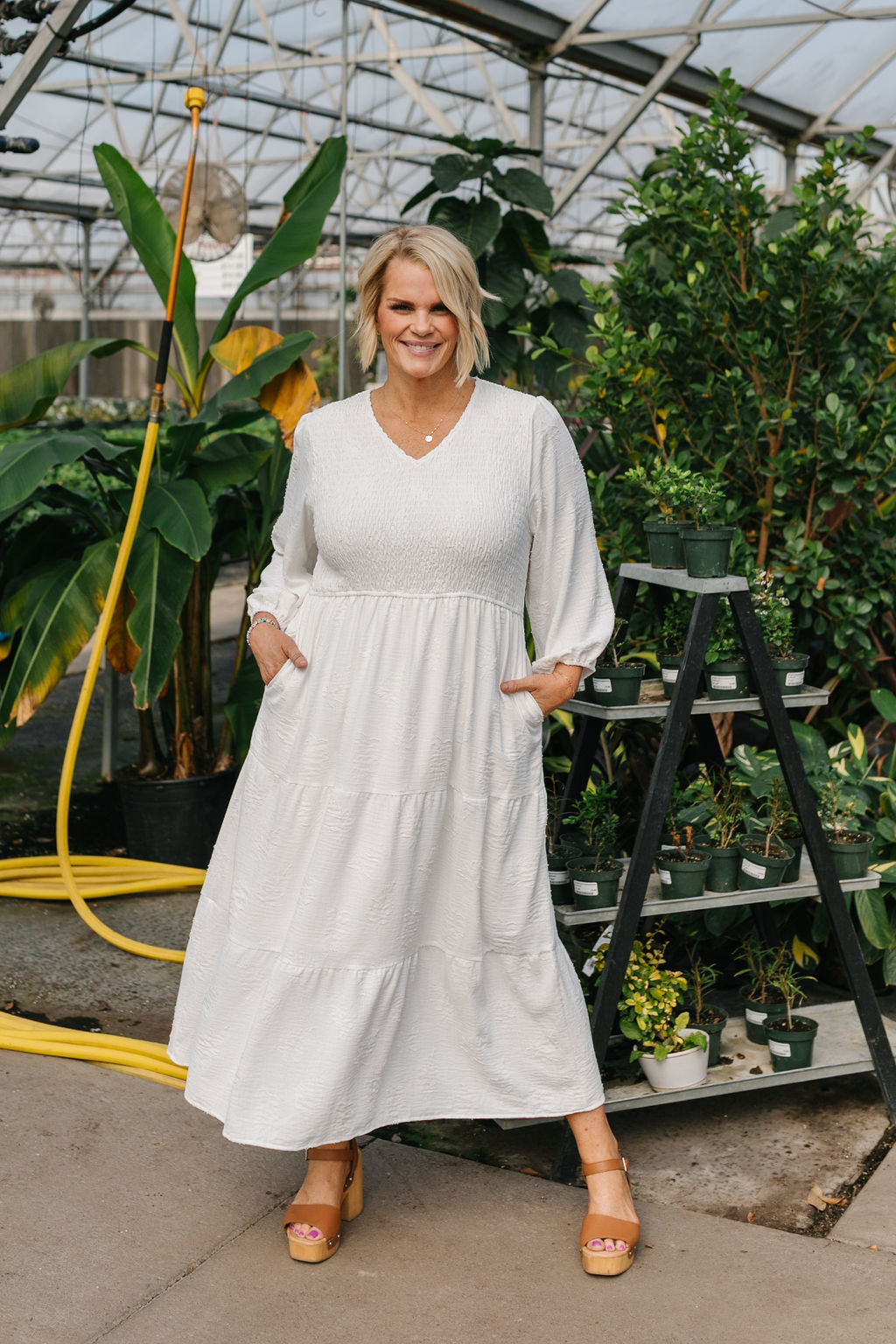 Tout en blanc Regina Midi