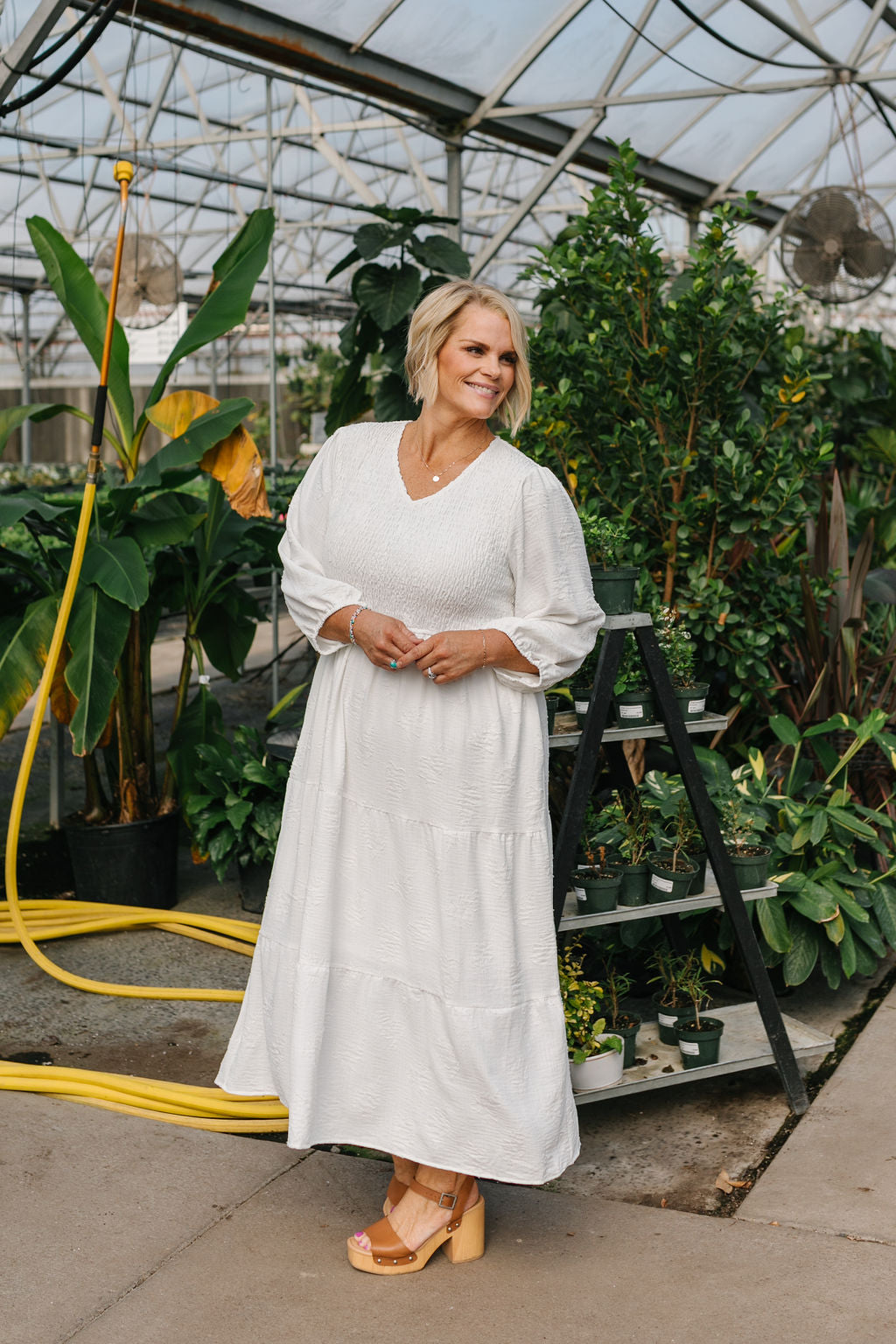 Tout en blanc Regina Midi