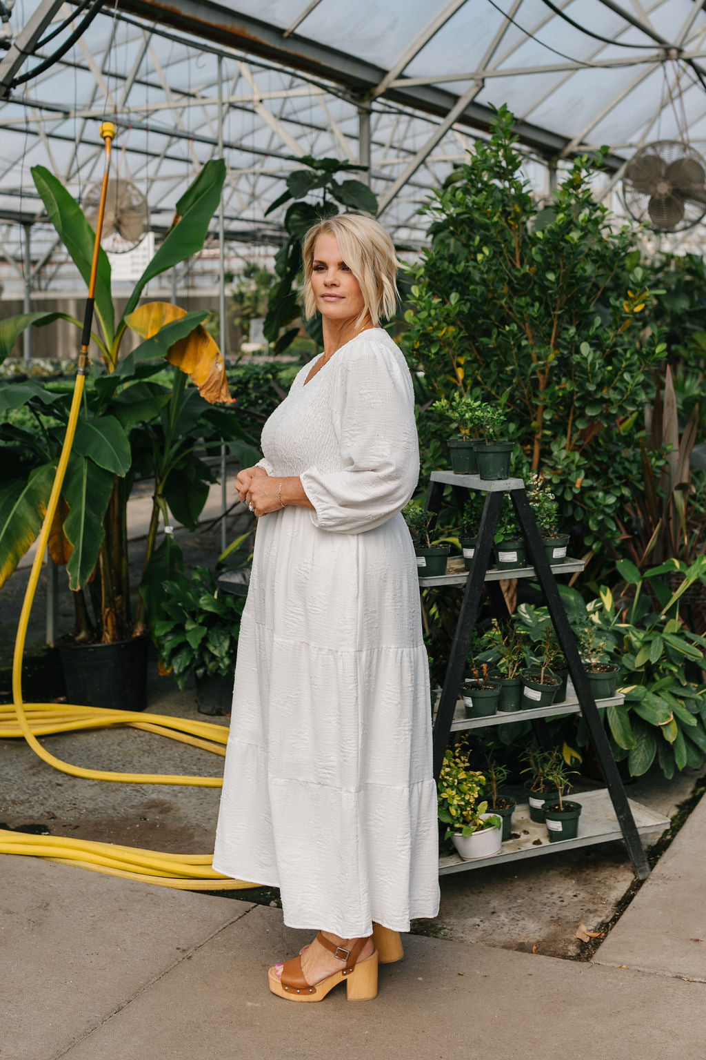 Tout en blanc Regina Midi
