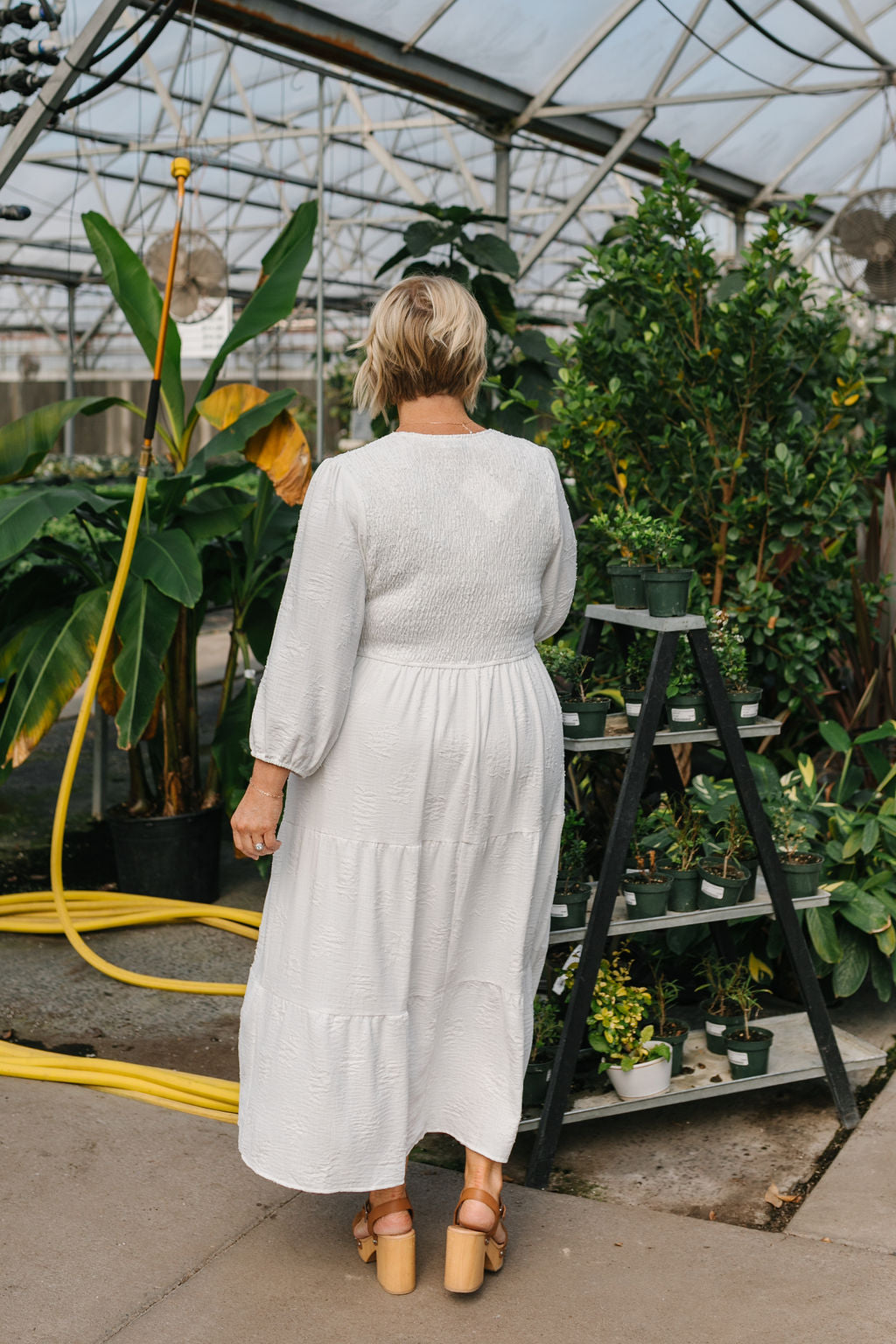 Tout en blanc Regina Midi