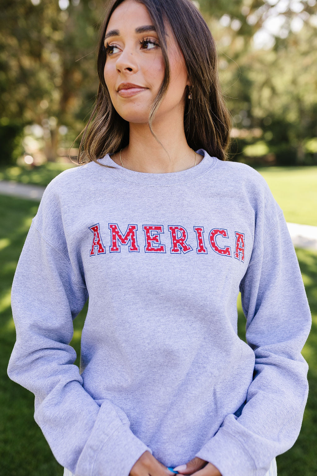 America Sweatshirt *ALL SALES FINAL* S, M only