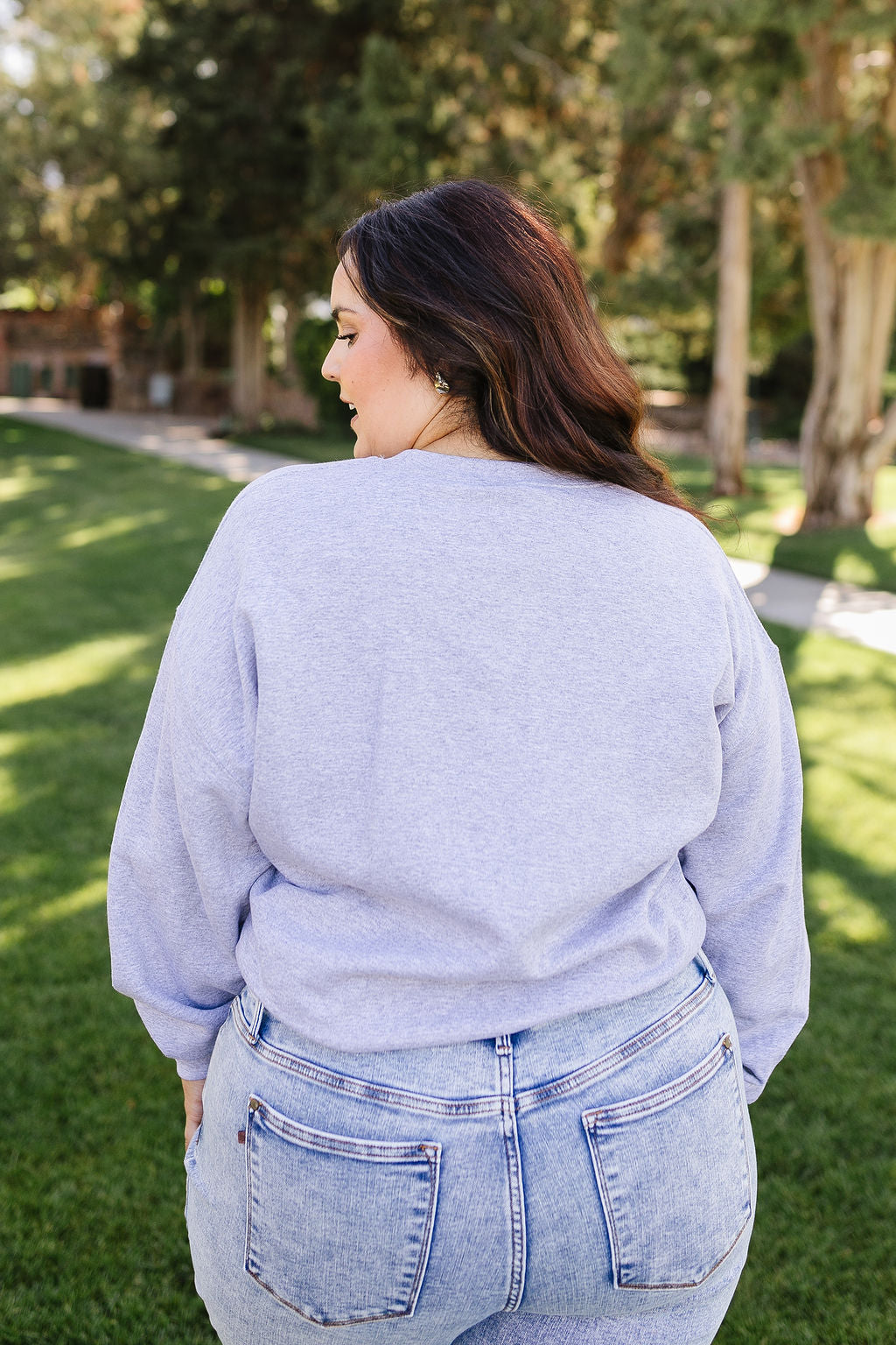 America Sweatshirt *ALL SALES FINAL* S, M only