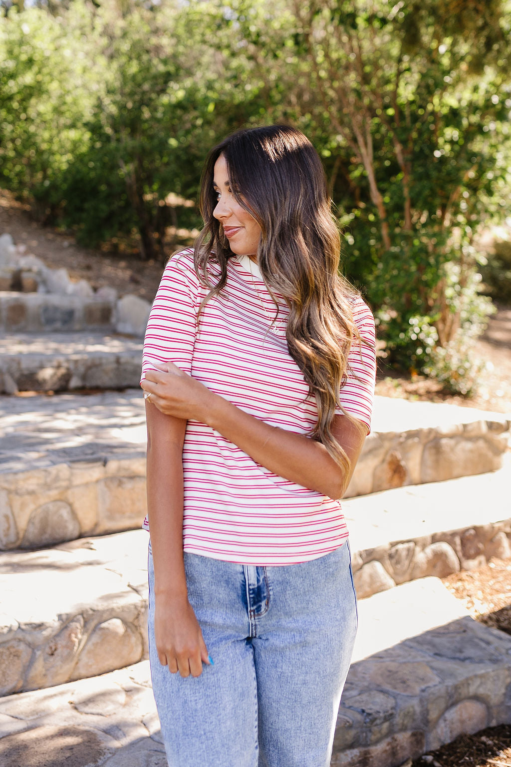 Everette Striped Top *ALL SALES FINAL*