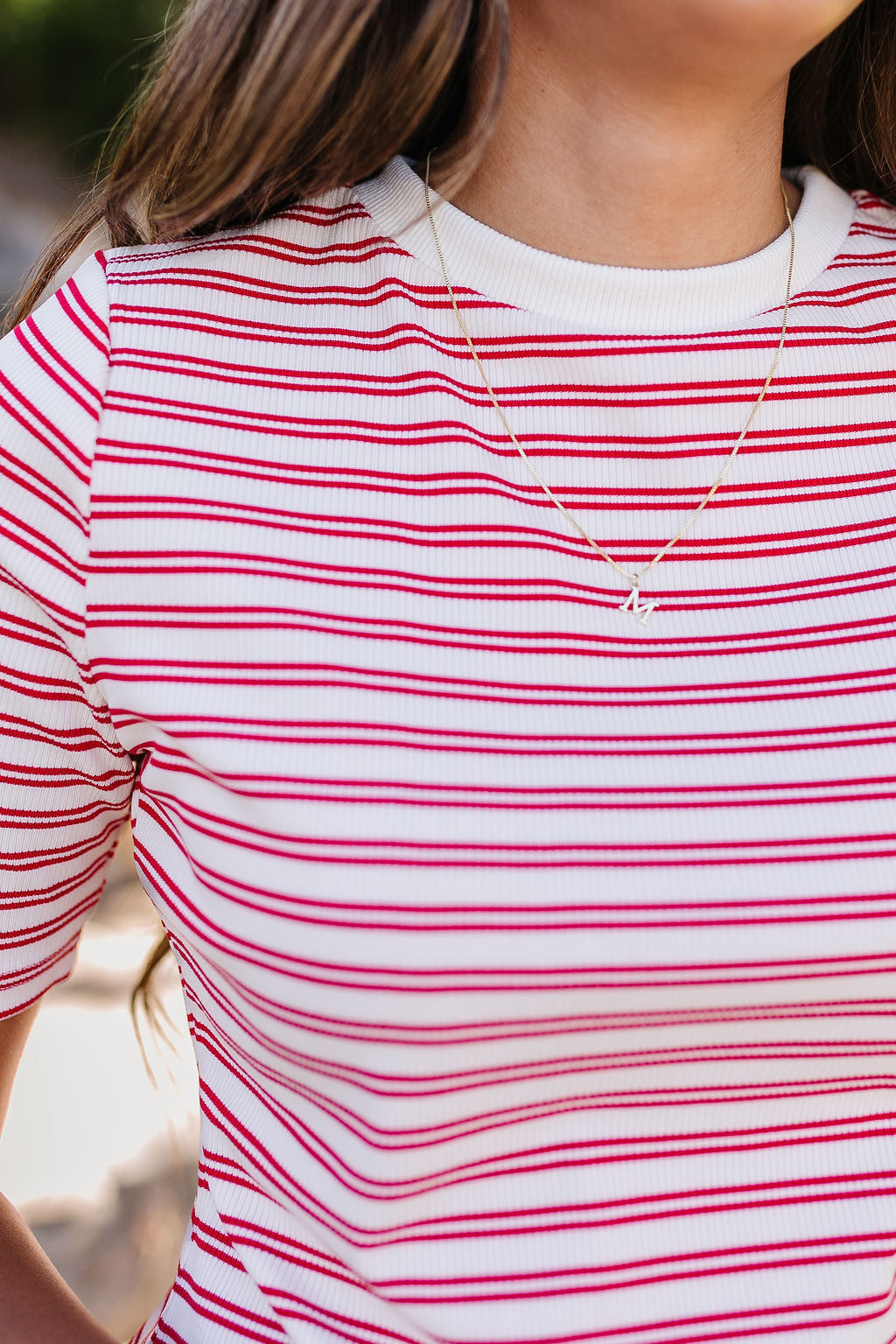 Everette Striped Top *ALL SALES FINAL*