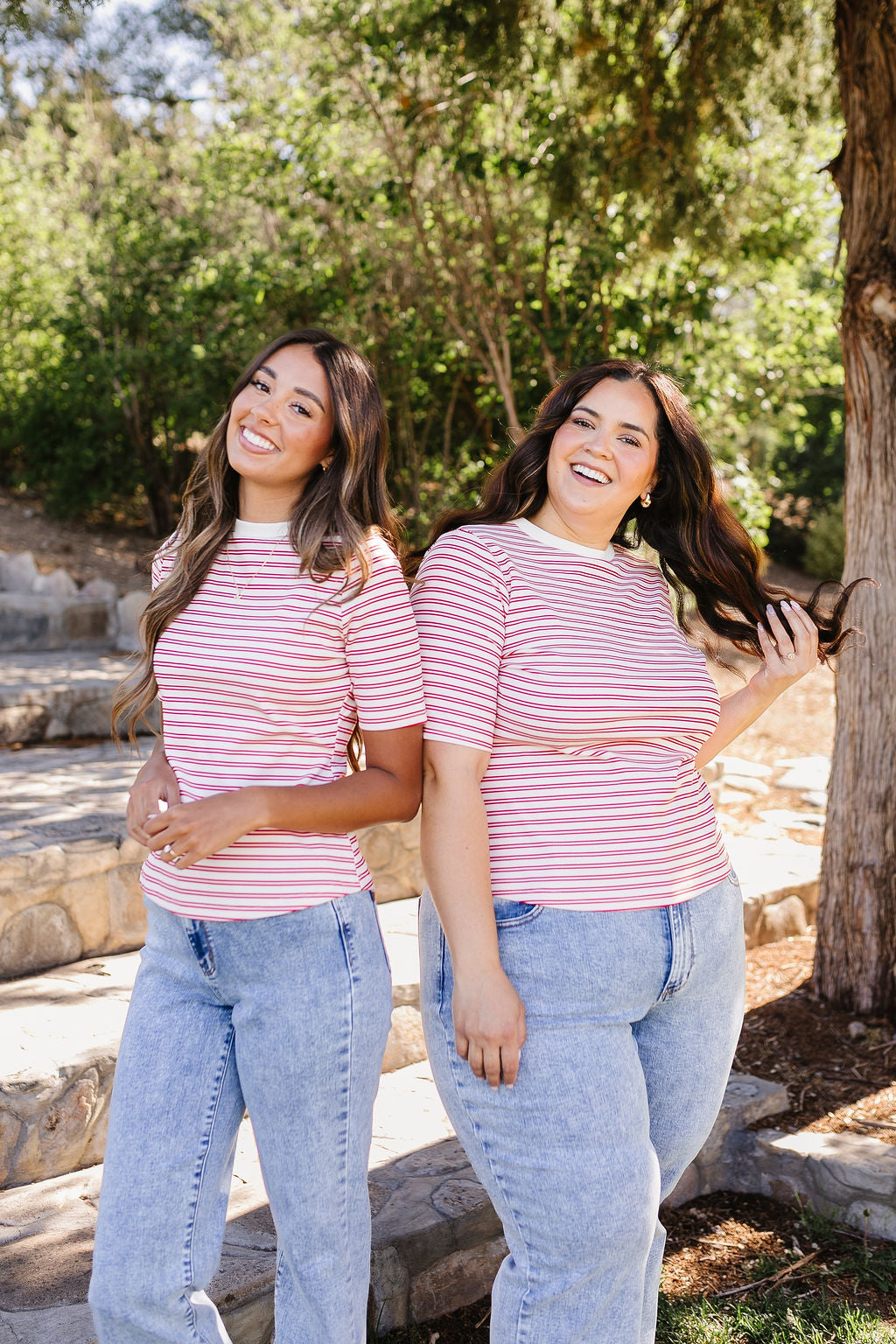 Everette Striped Top