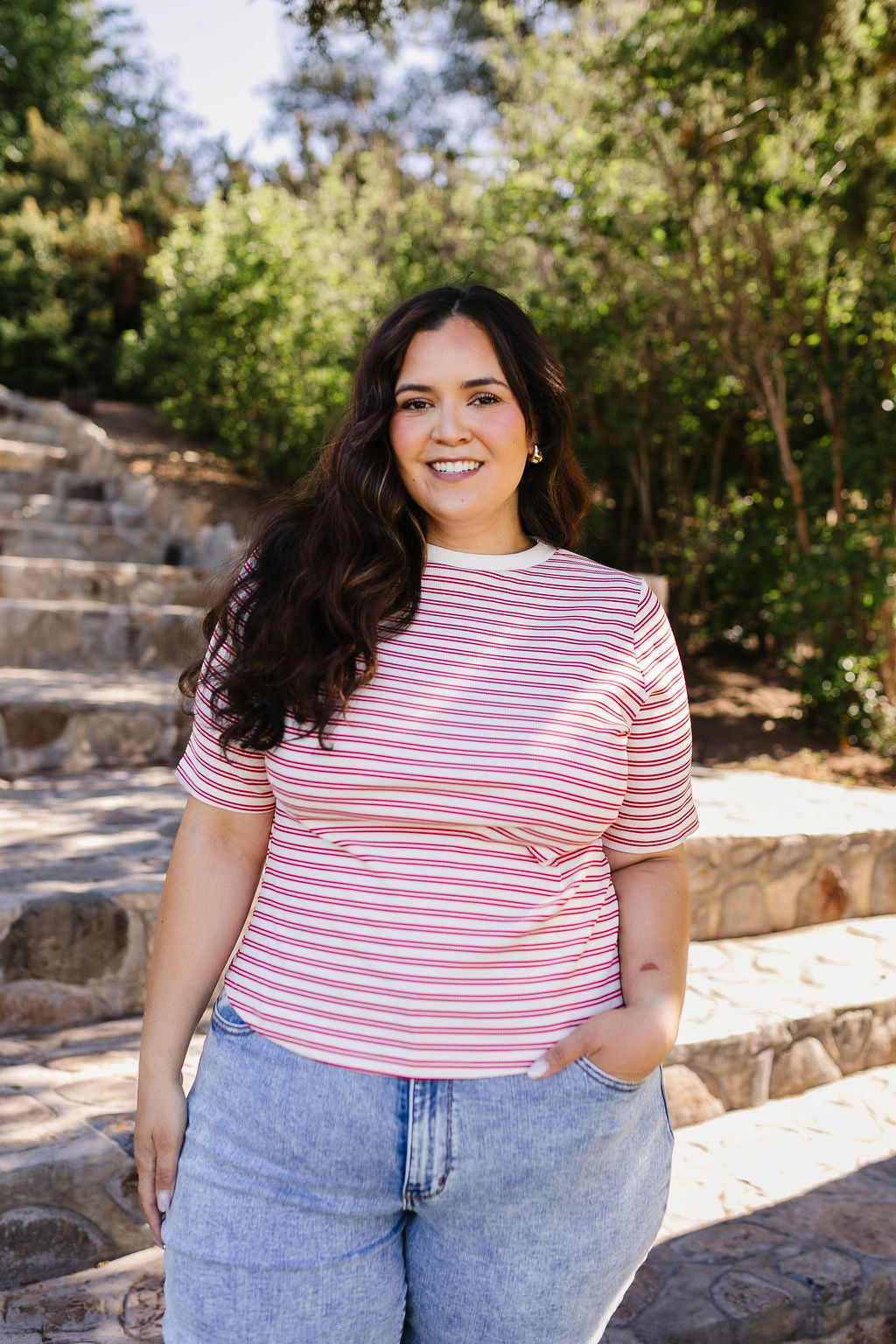 Everette Striped Top *ALL SALES FINAL*