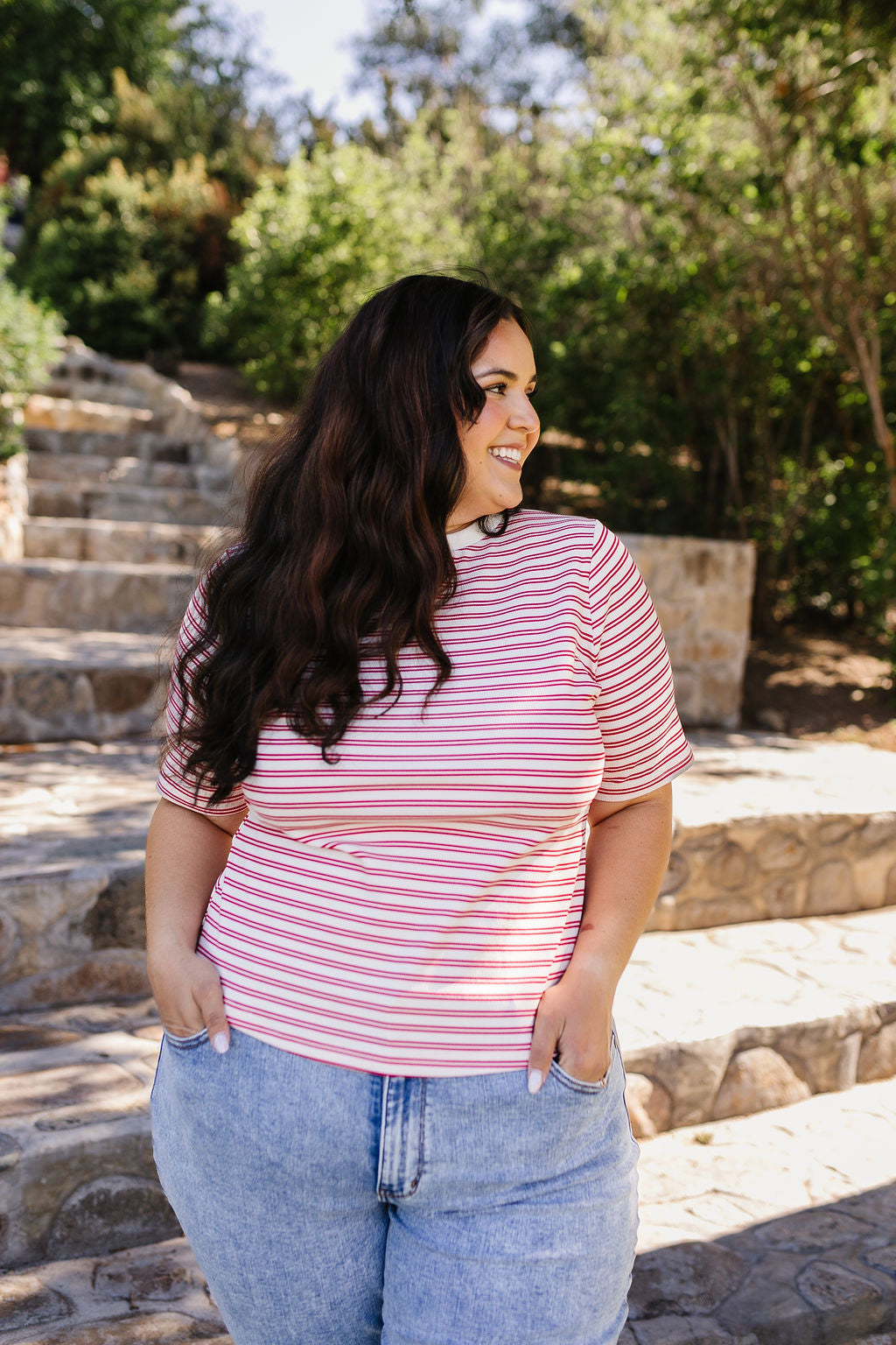 Everette Striped Top *ALL SALES FINAL*