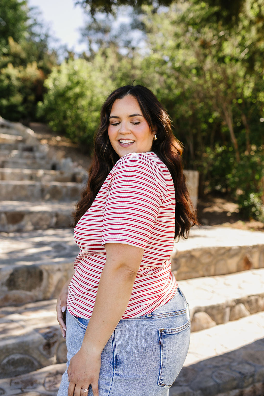 Everette Striped Top *ALL SALES FINAL*