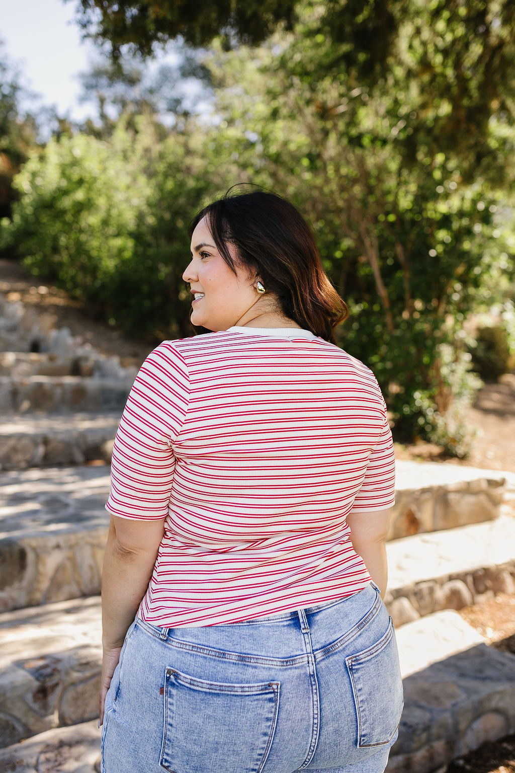 Everette Striped Top *ALL SALES FINAL*