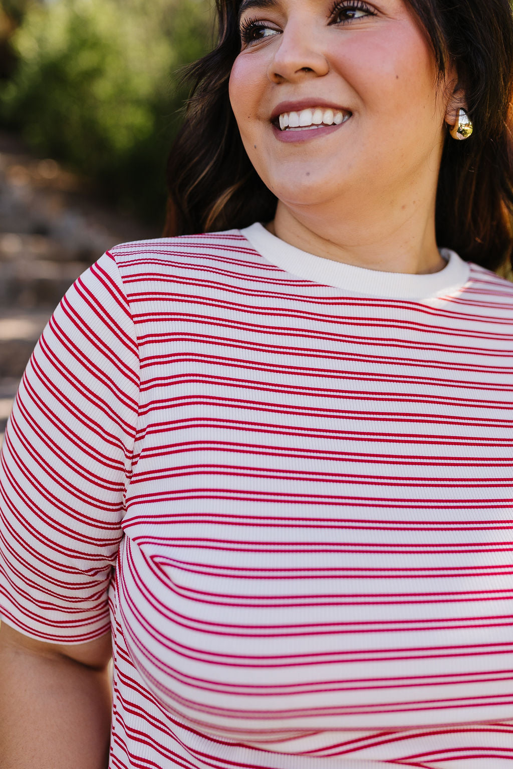 Everette Striped Top *ALL SALES FINAL*
