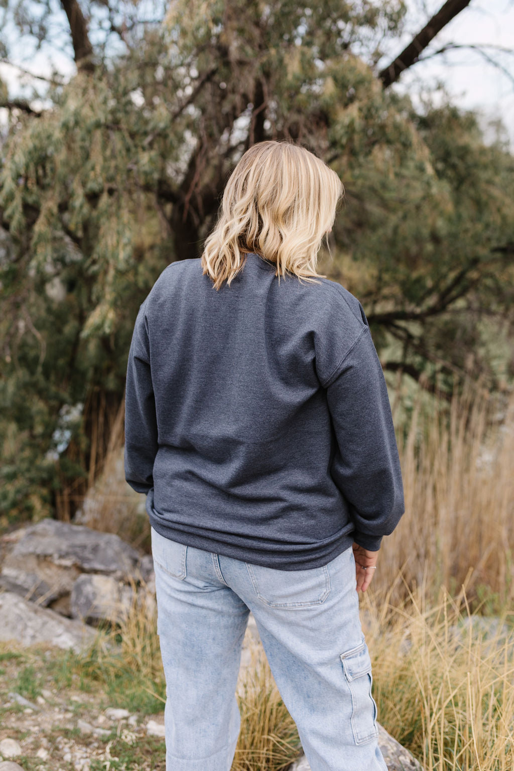 Make A Wish Graphic Sweatshirt *All Sales Final* (S Left)