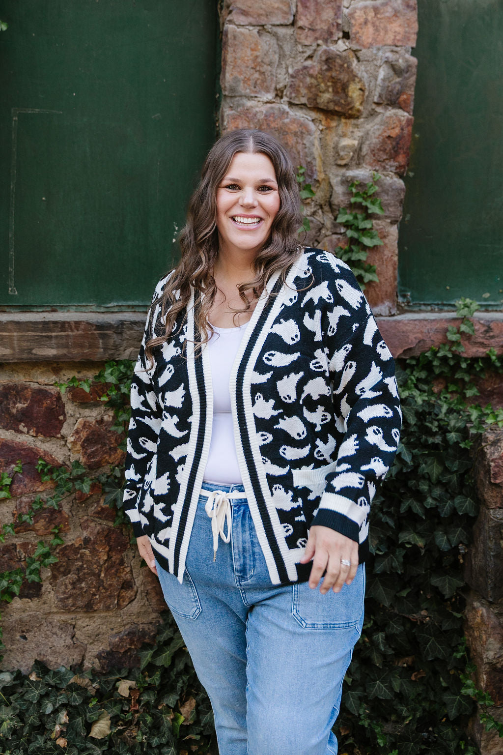Spooky Cardigan