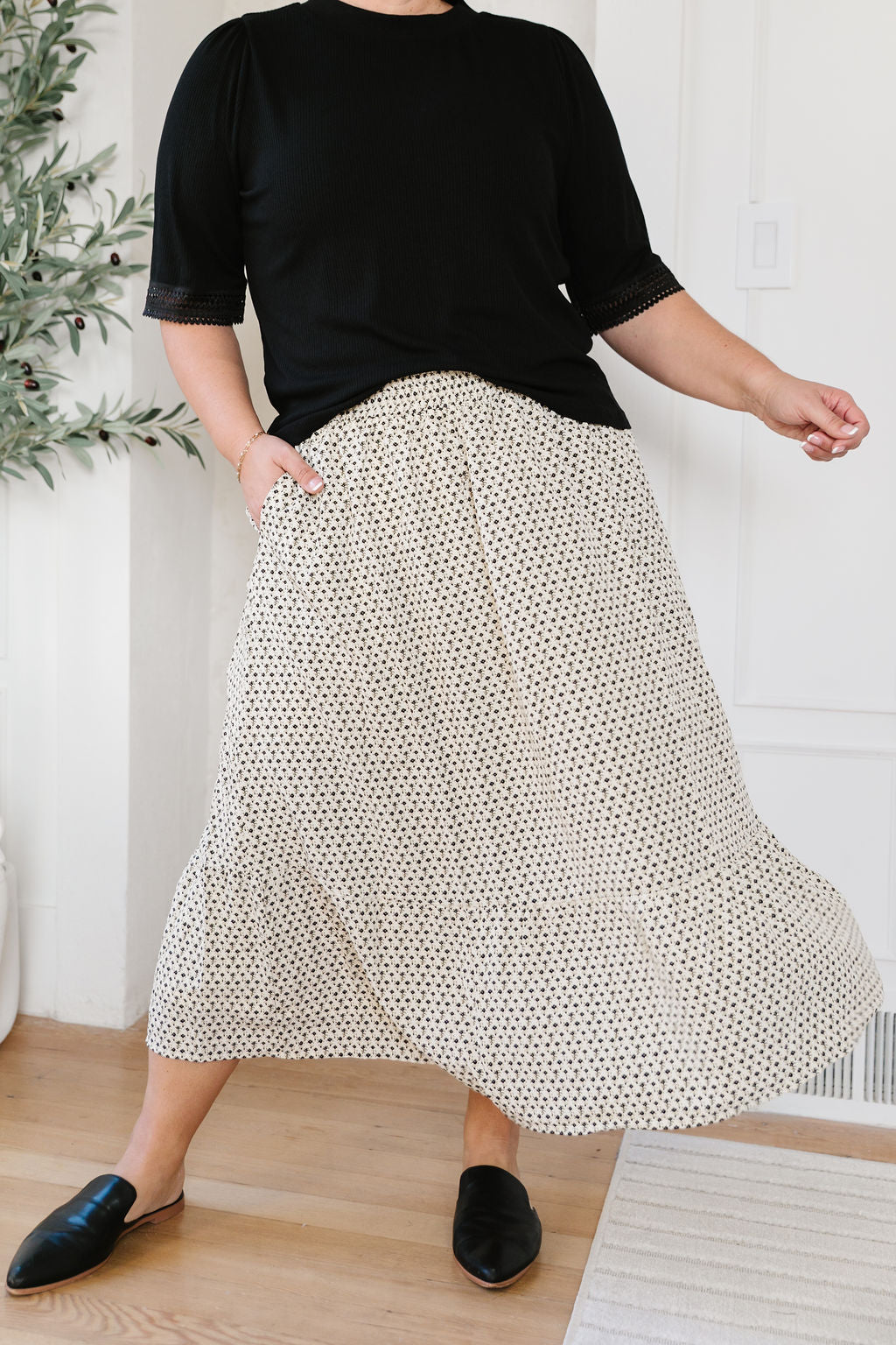 Ashton Midi Skirt