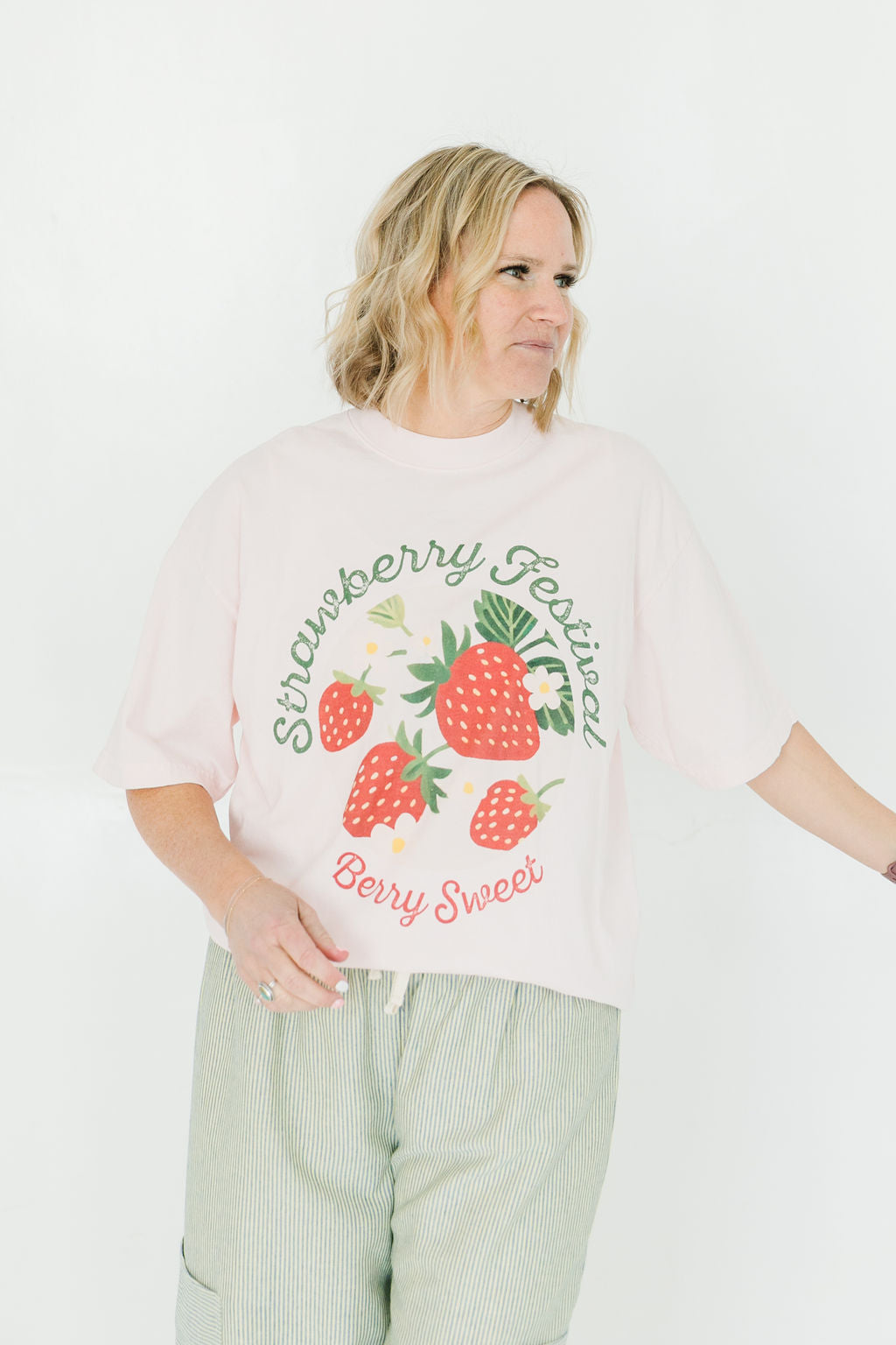 Strawberry Festival Top