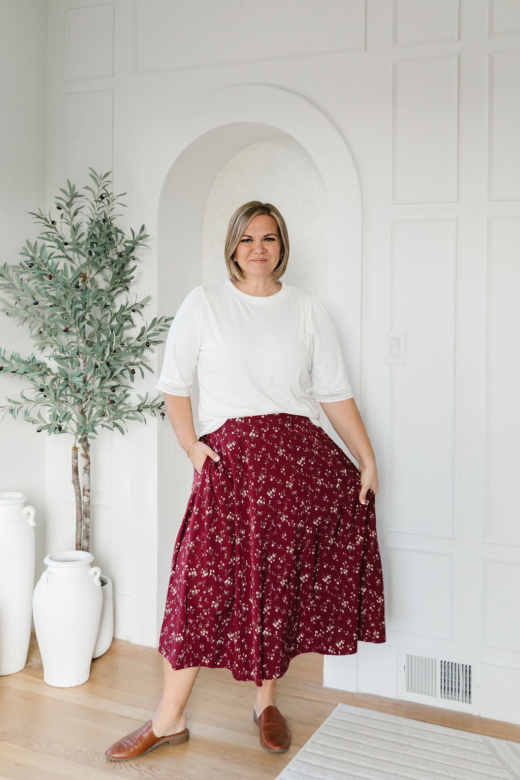 Remy Midi Skirt