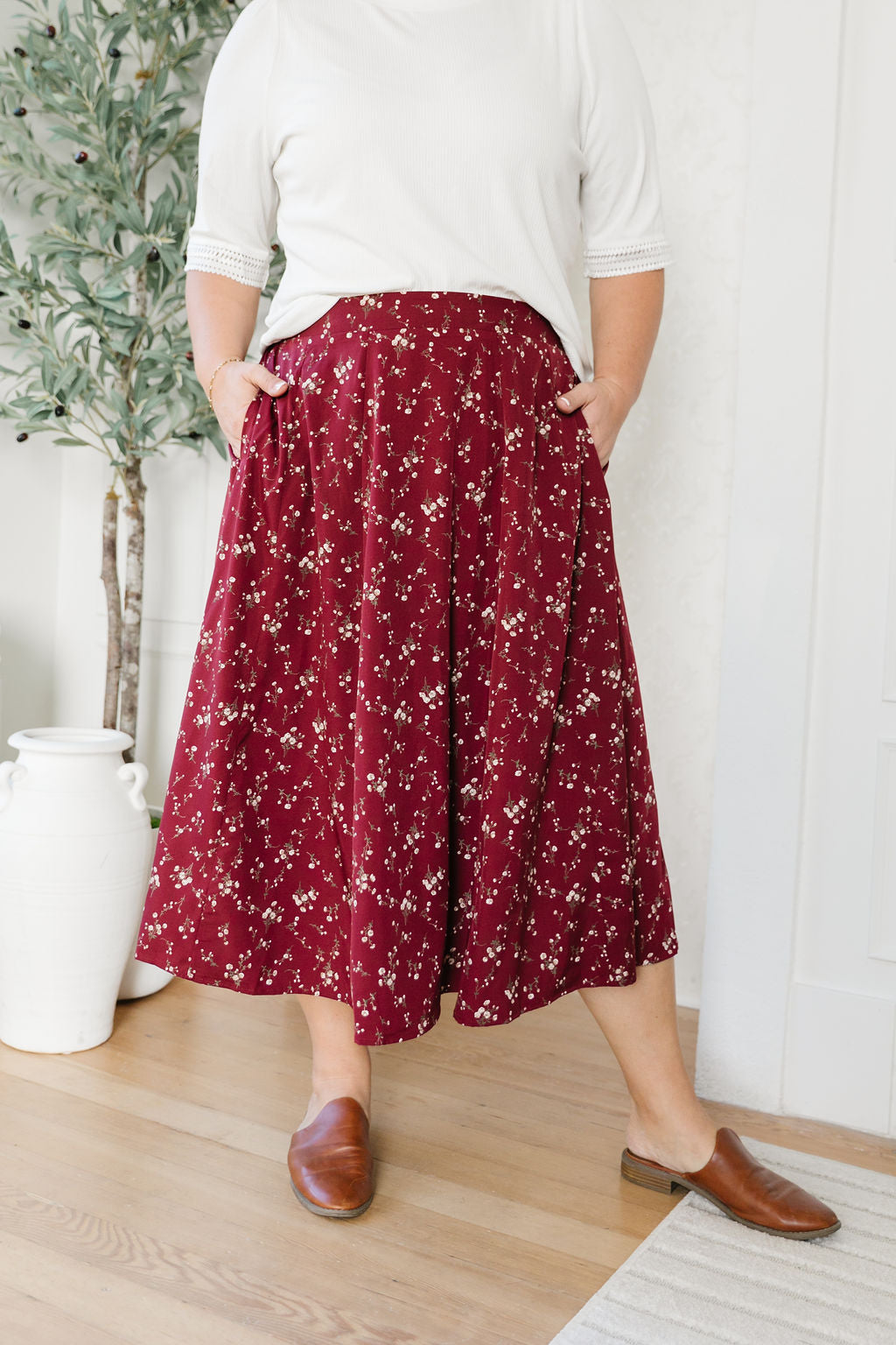 Remy Midi Skirt