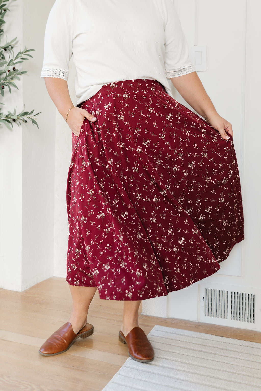 Remy Midi Skirt