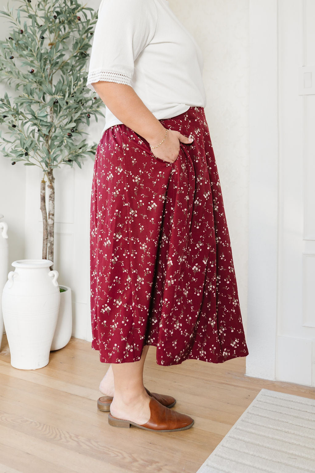 Remy Midi Skirt