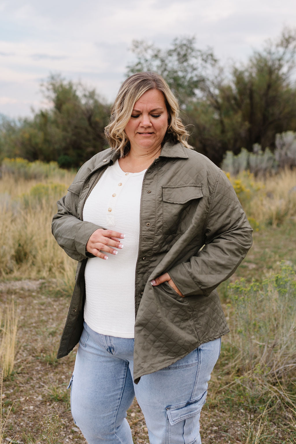 Inez Shacket *All Sales Final* S, L Only