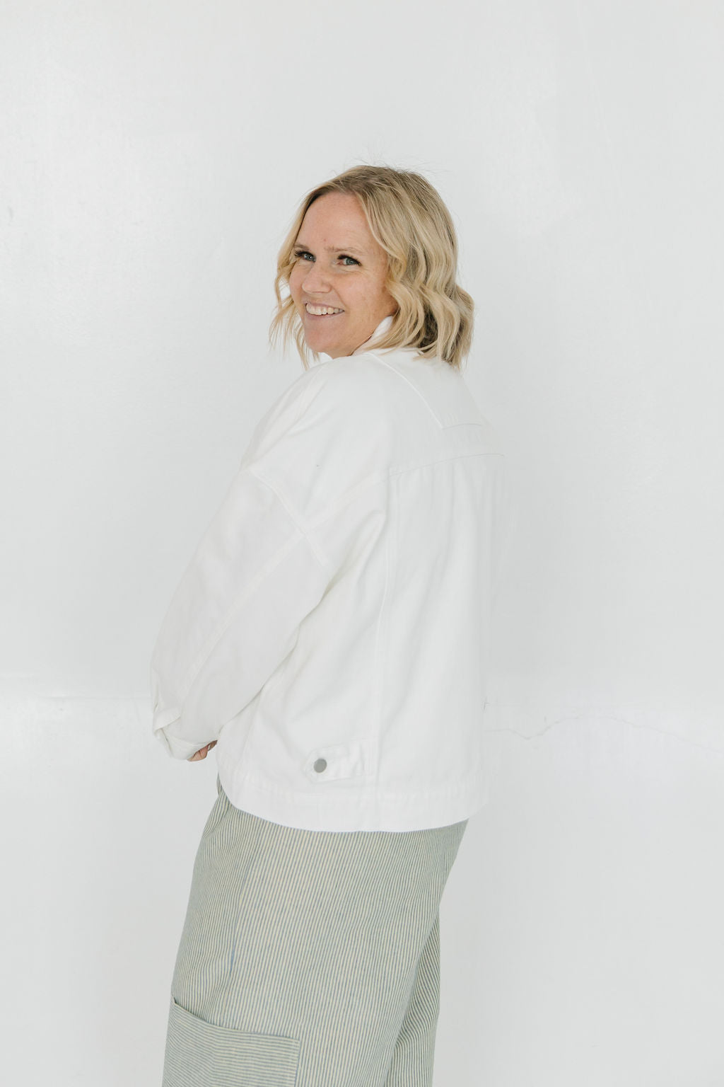 Gemma Denim Jacket *ALL SALES FINAL*
