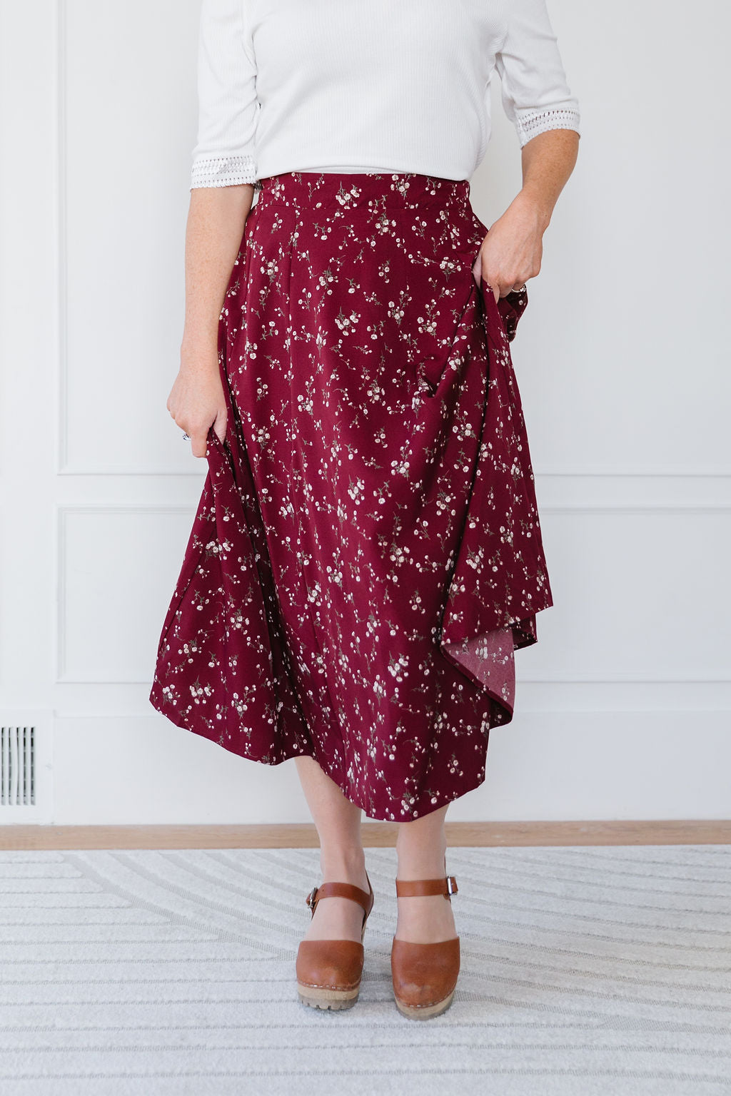 Remy Midi Skirt