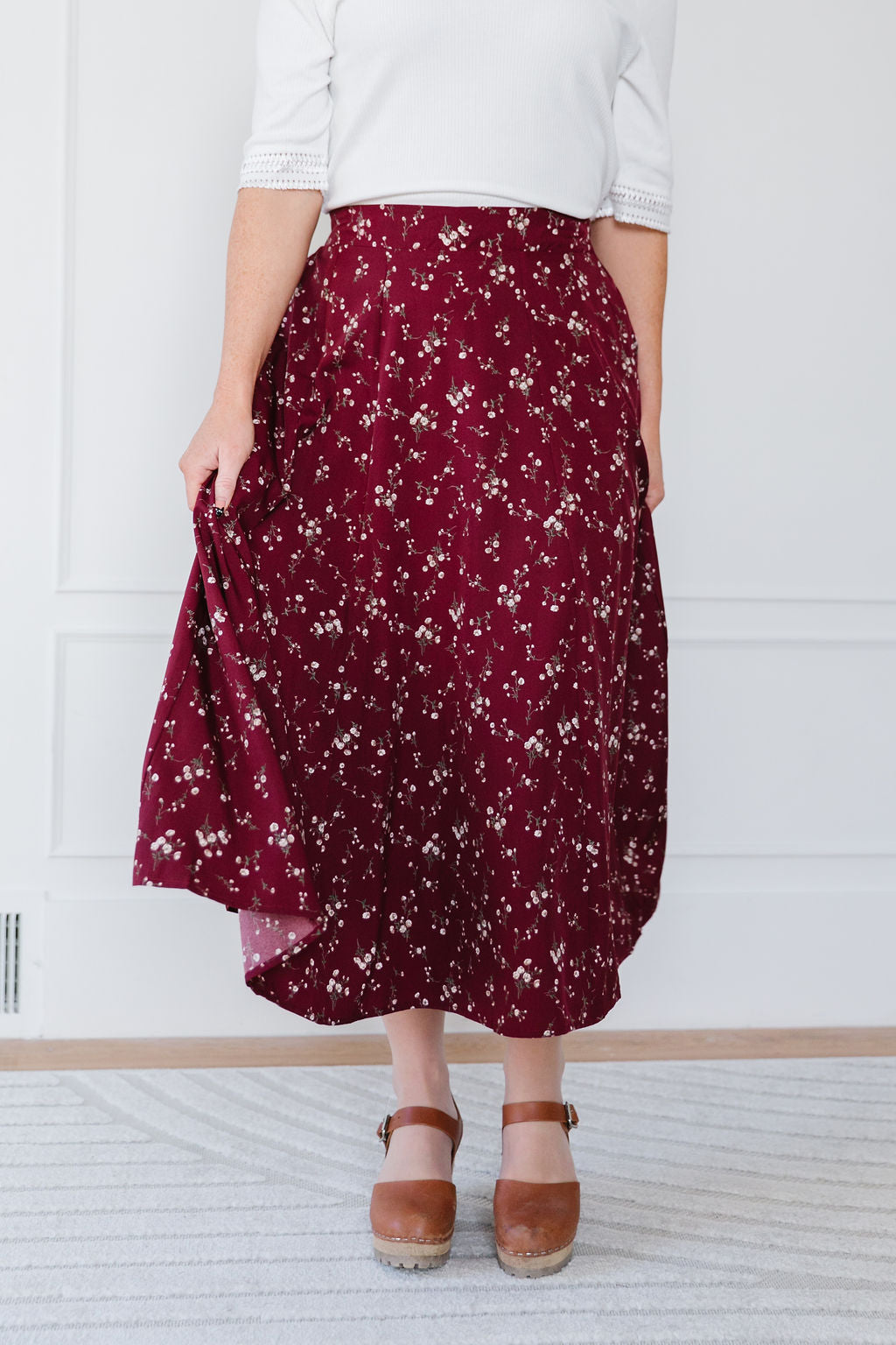 Remy Midi Skirt