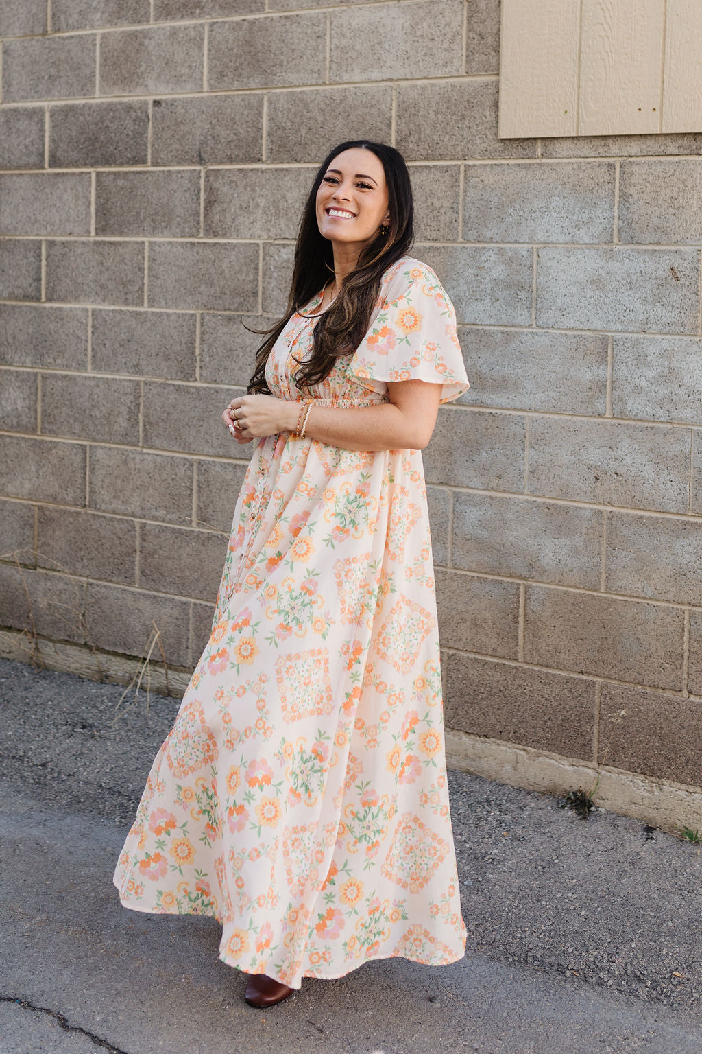 Violet Maxi