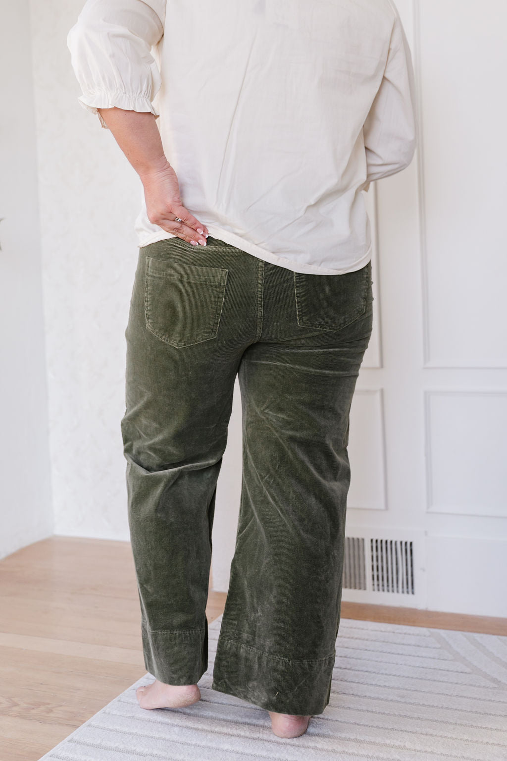 Moss Corduroy Pants *ALL SALES FINAL*