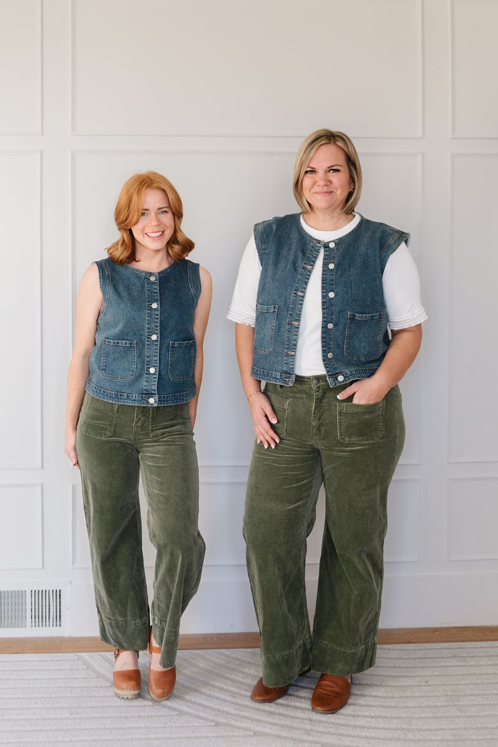 Moss Corduroy Pants *ALL SALES FINAL*