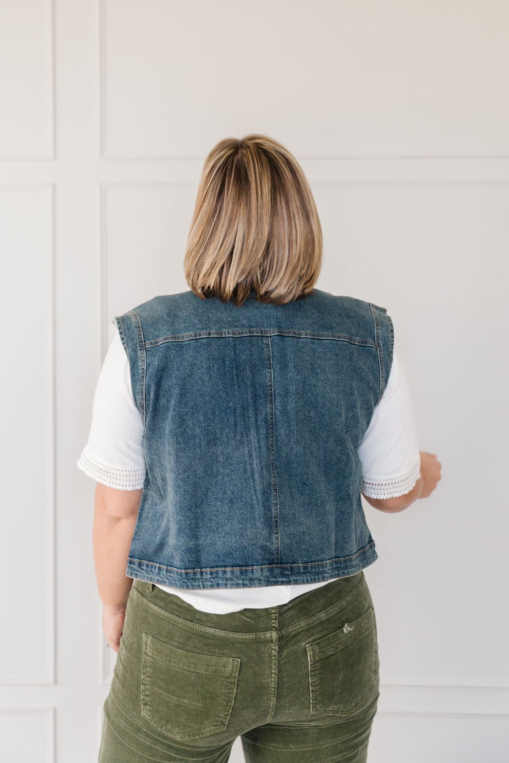 Wren Denim Vest