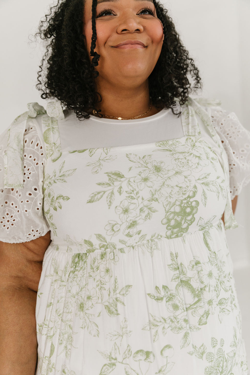 Haley Midi in Green